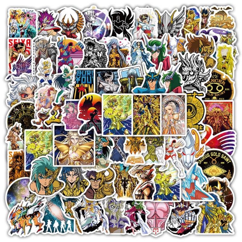 101Pcs Saint Seiya Anime Stick - огляд і ціна Desk Accessories