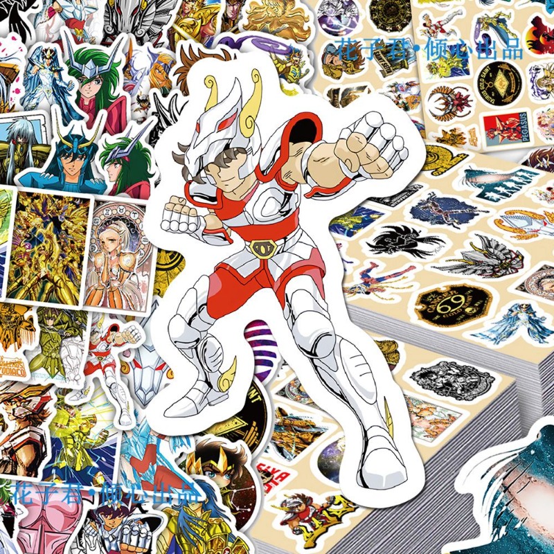 101Pcs Saint Seiya Anime Stick - огляд і ціна Desk Accessories