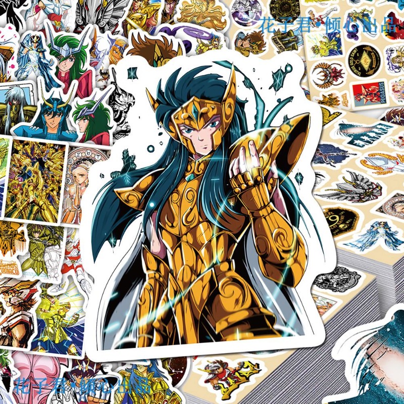 101Pcs Saint Seiya Anime Stick - огляд і ціна Desk Accessories