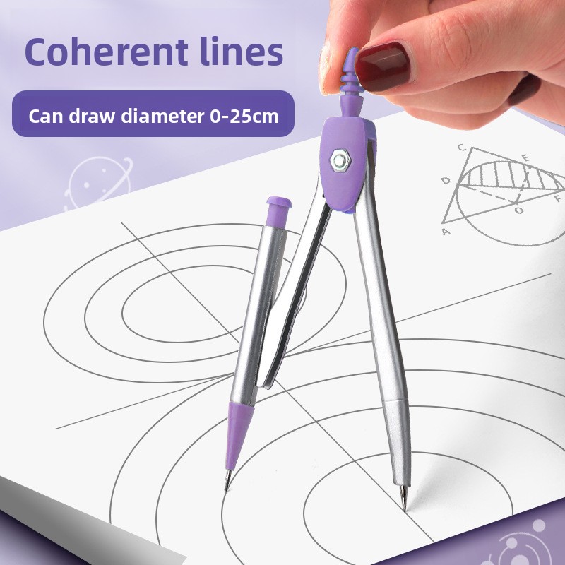 8 Pcs Geometry Set for Student - огляд і ціна Math Geometry Set With Compass