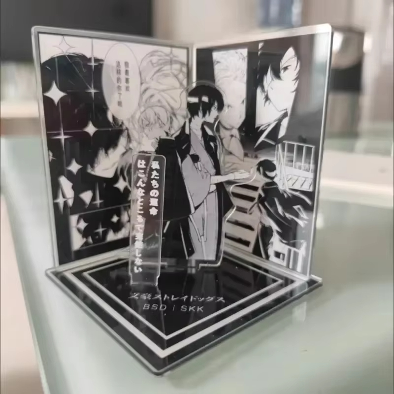 Anime BSD Soukoku Scene Acryli - огляд і ціна Desk Accessories