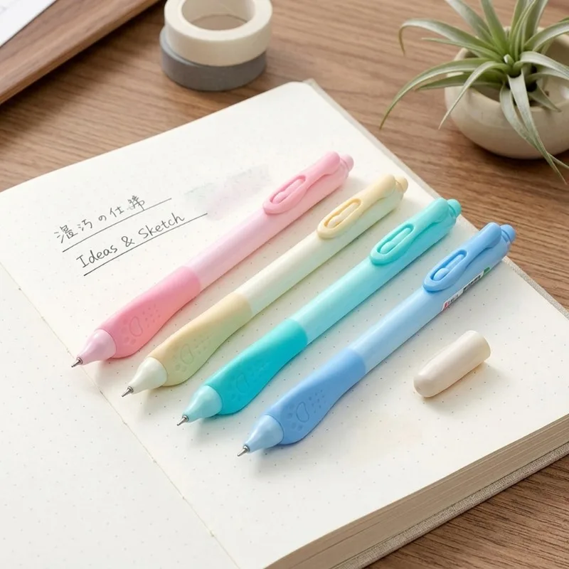 AiHao Thermal Erasable Gel Pen - огляд і ціна Retractable Eraser Pen Click