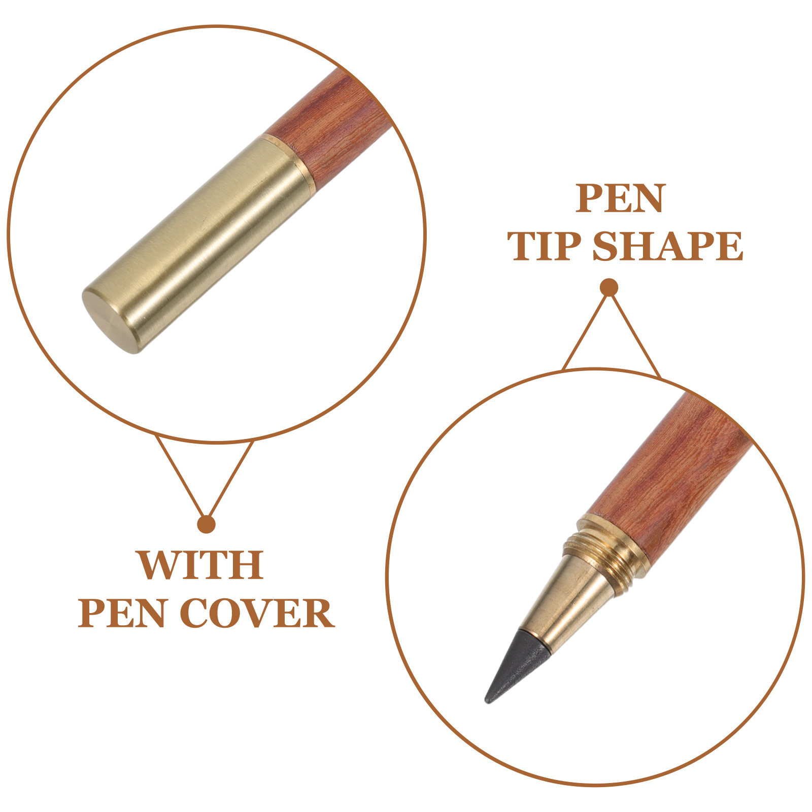Inkless Wooden Pencil No Sharp - огляд і ціна Writing Tools